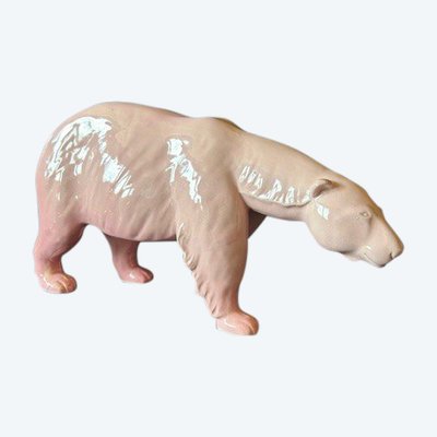 Ceramica screpolata - Orso polare - Saint Clément