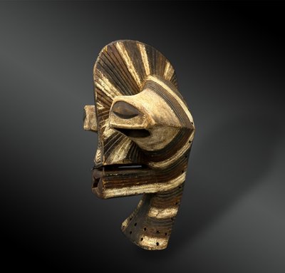 Kifwebe MASK - Songye / Luba Culture, Zaire DRC - First half of the 20th century