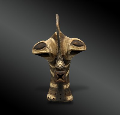 Kifwebe MASK - Songye / Luba Culture, Zaire DRC - First half of the 20th century