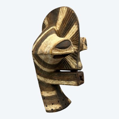 Kifwebe MASK - Songye / Luba Culture, Zaire DRC - First half of the 20th century