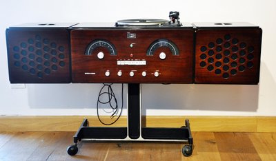 Brionvega RR126 firmata Achille Castiglioni 1966 