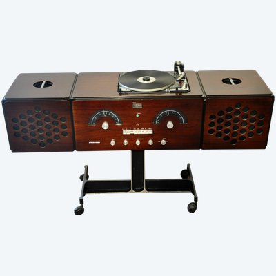 Brionvega RR126 firmata Achille Castiglioni 1966 
