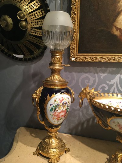 Caminetto della metà del XIX secolo