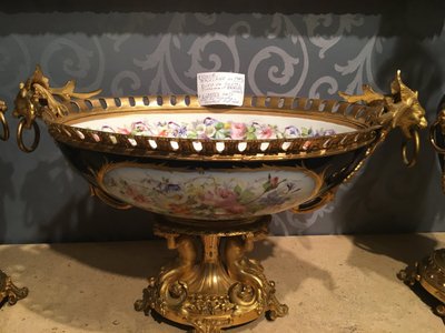 Caminetto della metà del XIX secolo