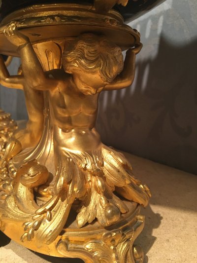 Caminetto della metà del XIX secolo