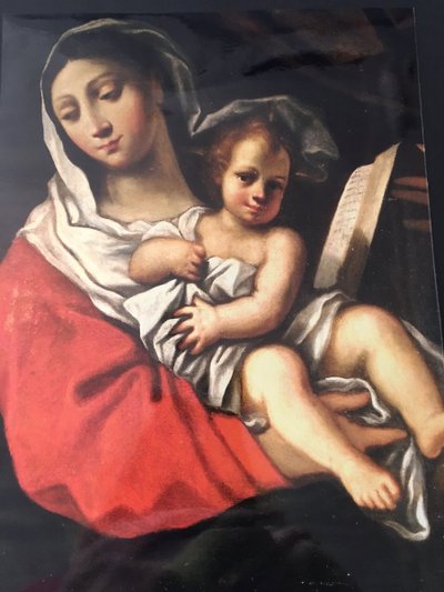 HST "Anbetung der Heiligen Familie", Anfang des 17. Jahrhunderts