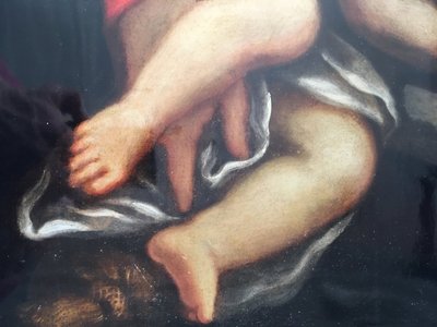 HST "Anbetung der Heiligen Familie", Anfang des 17. Jahrhunderts