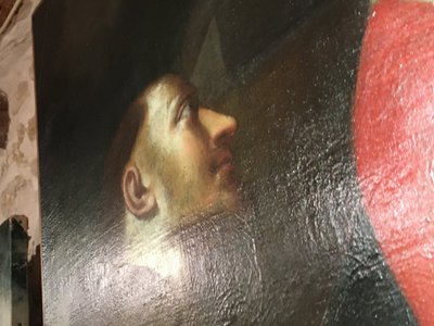 HST "Anbetung der Heiligen Familie", Anfang des 17. Jahrhunderts