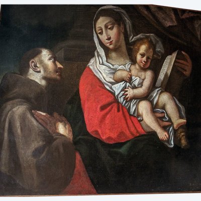 HST "Anbetung der Heiligen Familie", Anfang des 17. Jahrhunderts