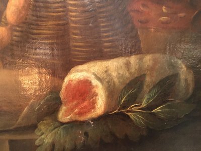 H.S.T. Nature Morte "Aux Chats", Ende des 17. Jahrhunderts