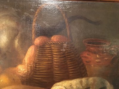 H.S.T. Nature Morte "Aux Chats", Ende des 17. Jahrhunderts