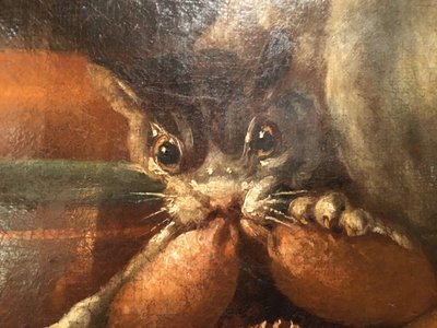 H.S.T. Nature Morte "Aux Chats", Ende des 17. Jahrhunderts