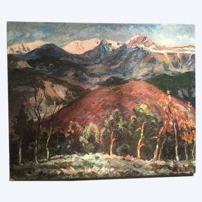 H.S.T. De Maurice Vagh Weinmann « Sommets Enneigés »