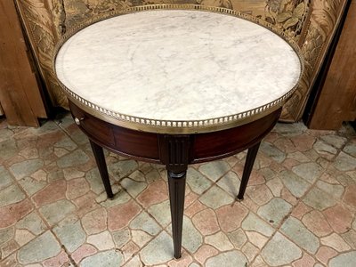 Table Bouillotte, 19th