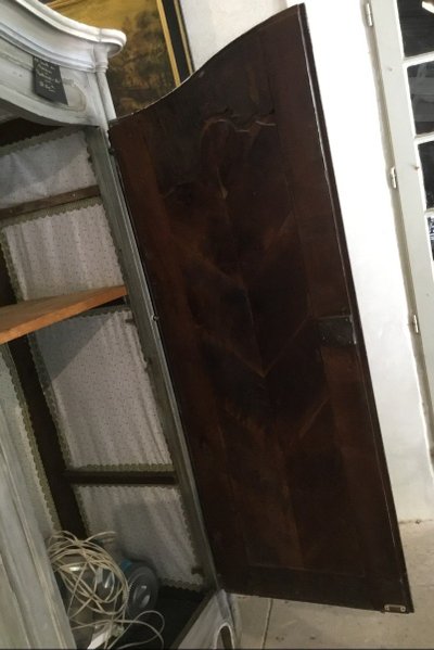 Kleiner Schrank 18. Rechampi