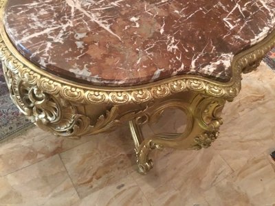 Tavolo consolle del XVIII secolo