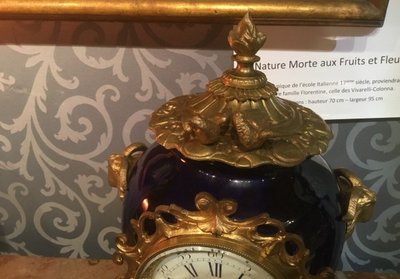 19th century clock