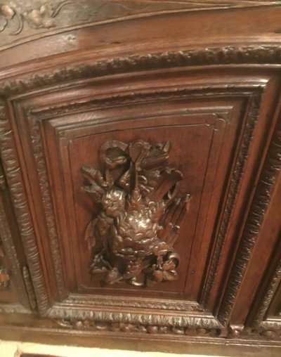 Buffet de Chasse époque Louis XIV
