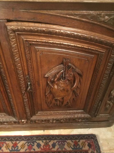 Buffet de Chasse époque Louis XIV