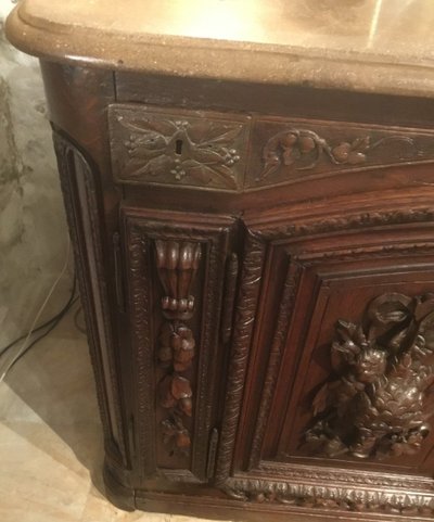 Buffet de Chasse époque Louis XIV