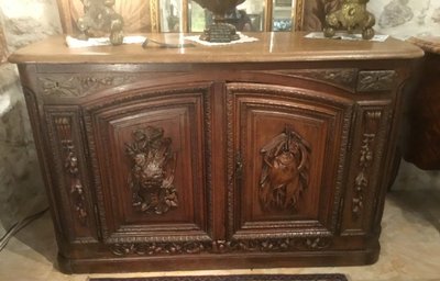 Buffet de Chasse époque Louis XIV