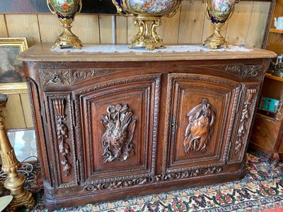 Buffet de Chasse époque Louis XIV