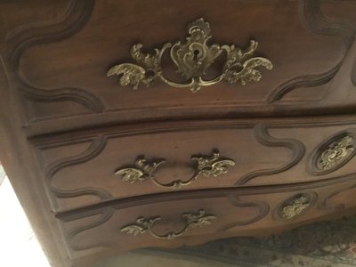 Kommode Armbrust, Epoche Louis XIV