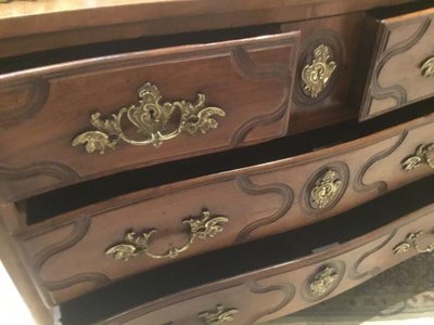 Kommode Armbrust, Epoche Louis XIV