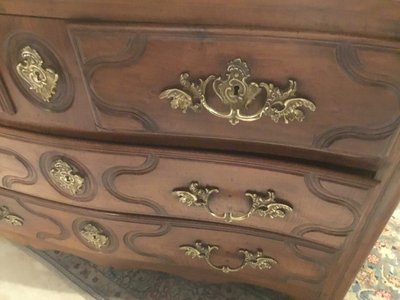 Kommode Armbrust, Epoche Louis XIV