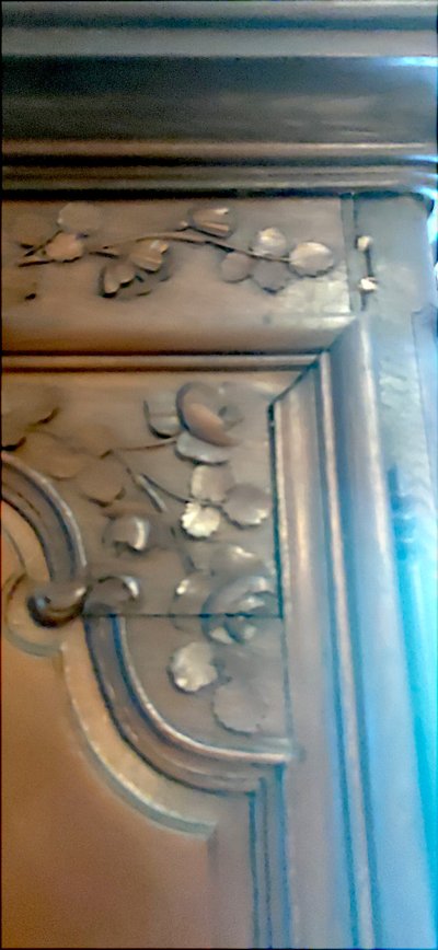 Armoire normande en chêne