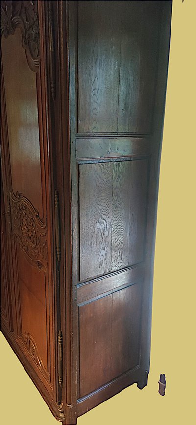 Armoire normande en chêne
