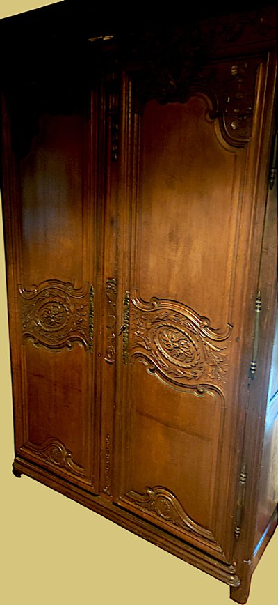 Armoire normande en chêne