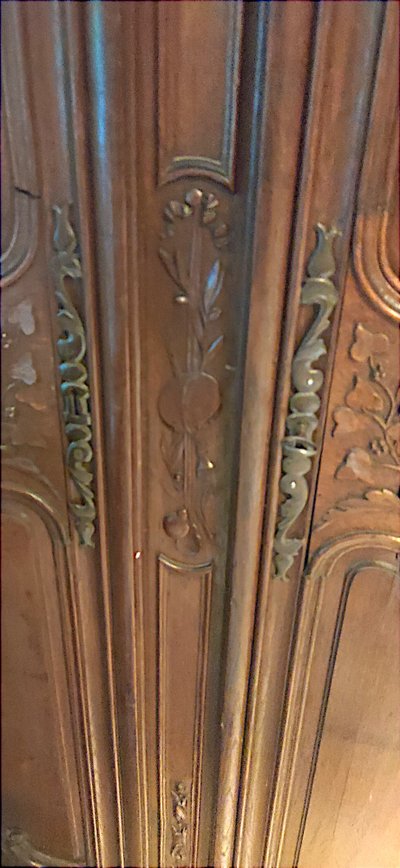 Armoire normande en chêne