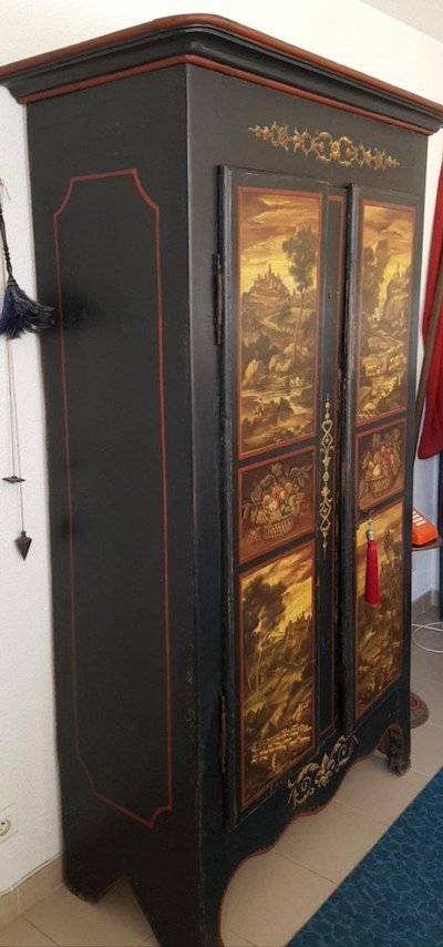 Armoire D'uzes, Epoche Louis XIV