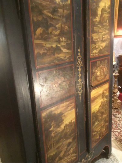 Armoire D'uzes, Epoche Louis XIV