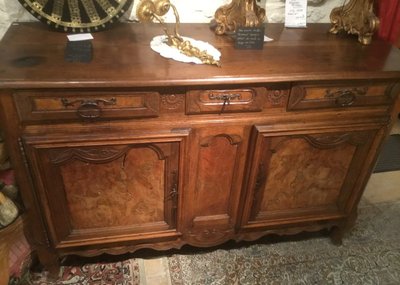 Buffet Bressan 18ième, En Noyer