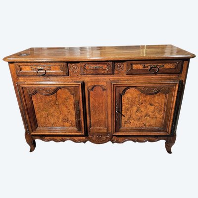 Buffet Bressan 18ième, En Noyer
