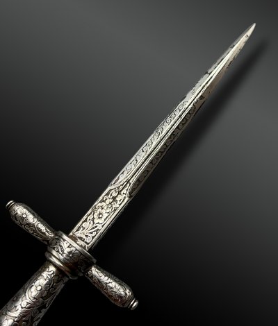 Virtue Dagger - European work - 19th century