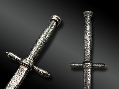 Virtue Dagger - European work - 19th century