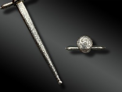 Virtue Dagger - European work - 19th century