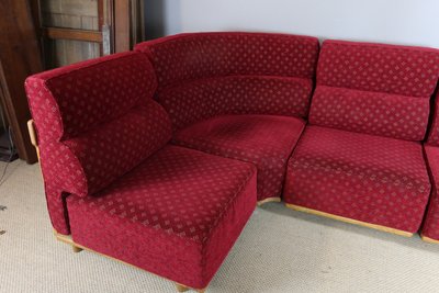 Guillerme and Chambron modular armchairs