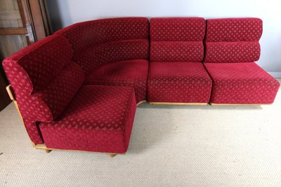 Guillerme and Chambron modular armchairs