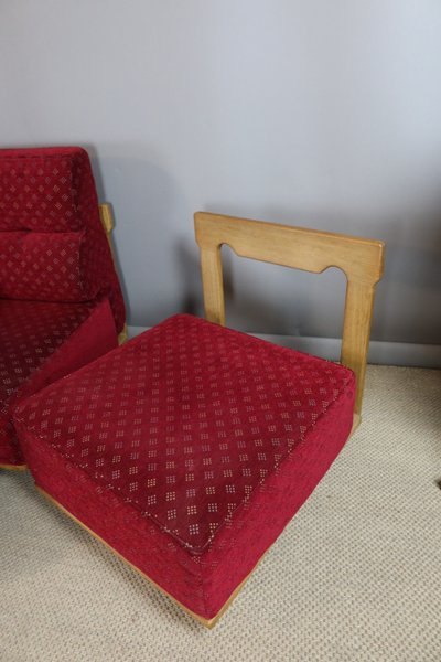 Guillerme and Chambron modular armchairs