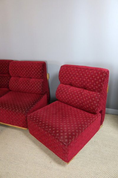 Guillerme and Chambron modular armchairs