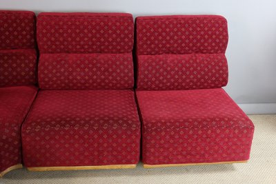 Guillerme and Chambron modular armchairs