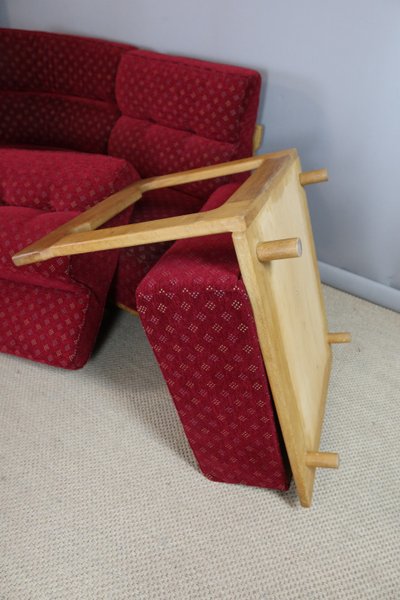 Guillerme and Chambron modular armchairs