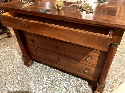 1st Empire chest of drawers