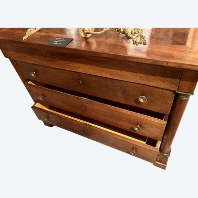 1st Empire chest of drawers