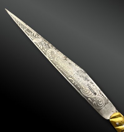 Coltello pieghevole Coutaret - Francia - XIX secolo