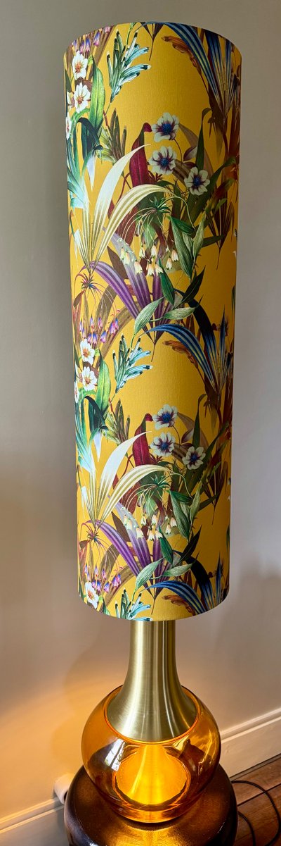 Grande Lampe Vintage 
